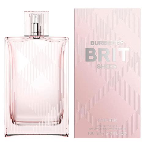 brit sheer burberry avis|burberry brit sheer edt 100ml.